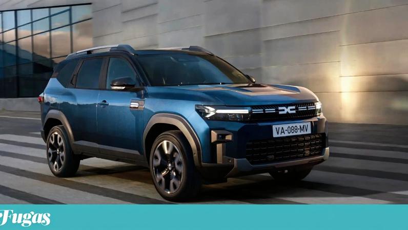 Dacia Bigster eleito Carro do Ano 2026 em Portugal
