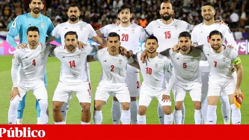 A selecção iraniana vai estar fora do Mundial 2026