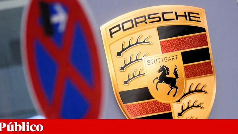 As acções da Porsche caíram cerca de 17% desde o início do ano