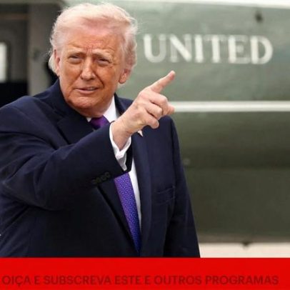 Trump emite mensagens contraditórias sobre o fim da guerra no Irão