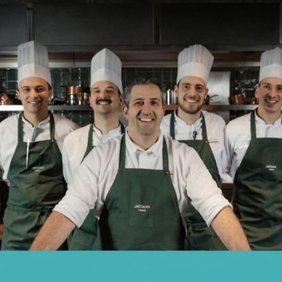 Michelin anuncia prémio inédito e surpreende Filipe Carvalho e o JNcQUOI Table