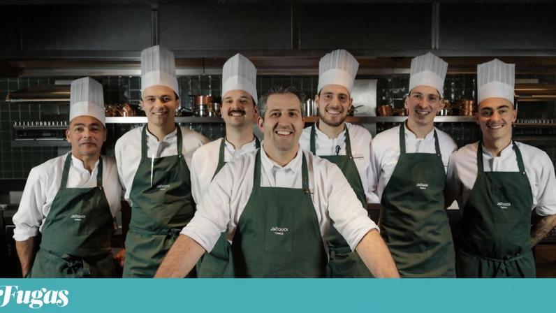 Michelin anuncia prémio inédito e surpreende Filipe Carvalho e o JNcQUOI Table