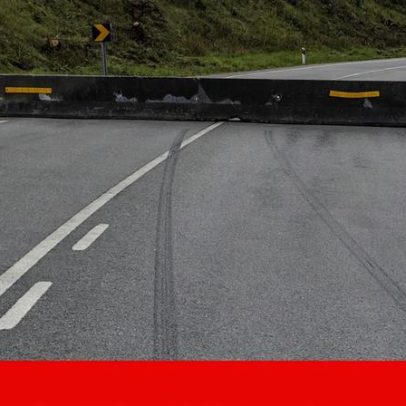Penela: abriu-se um fosso no concelho após ruir a estrada