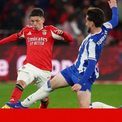 FC Porto denuncia abusos e insultos por stewards no estádio da Luz