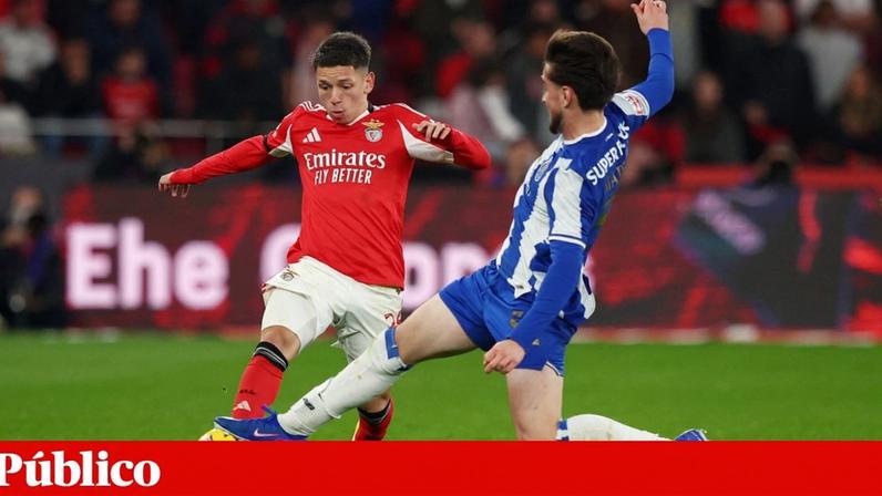 O caso ocorreu no jogo entre o Benfica e o FC Porto, no Estádio da Luz