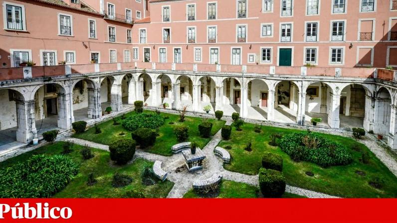 O Recolhimento da Encarnação é o maior dos edifícios propostos para uma parceria com privados