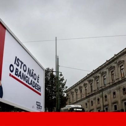 MP conclui que cartazes do Chega não são criminosos, mas podem ser ilegais