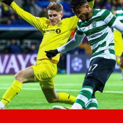Sporting europeu fica congelado na Noruega