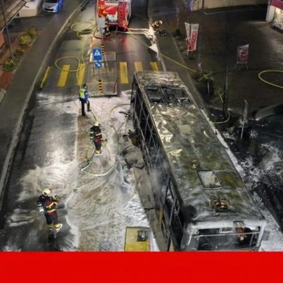 Um português está entre as vítimas mortais de incêndio num autocarro na Suíça