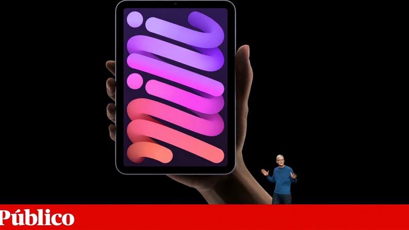 iPhone dobrável da Apple pode tornar-se iPad Mini de bolso