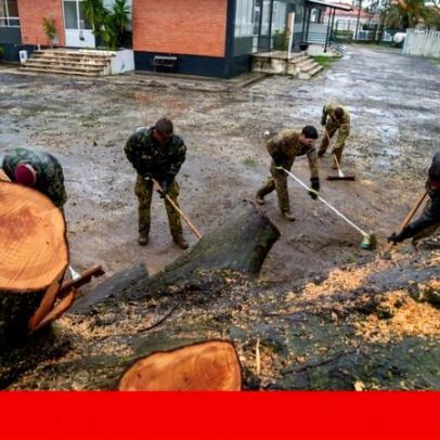Mau tempo eleva prejuízos da Marinha Grande para 143 milhões de euros