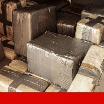 Apreendidas mais de 25 toneladas de cocaína em 2025, recorde dos últimos 15 anos