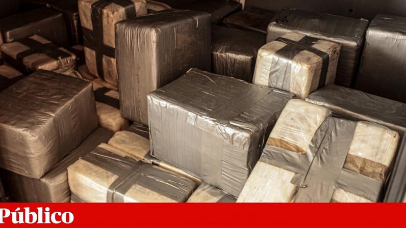 Apreendidas mais de 25 toneladas de cocaína em 2025, recorde dos últimos 15 anos