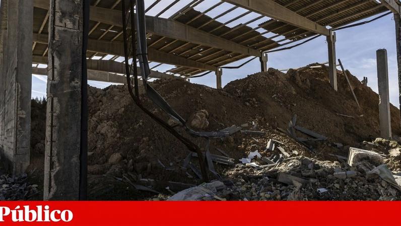 Prejuízos em Leiria chegam a 1000 milhões de euros