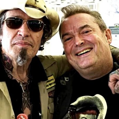 Explosão em Coimbra envolve Boz Boorer e Sonny George no rockabilly