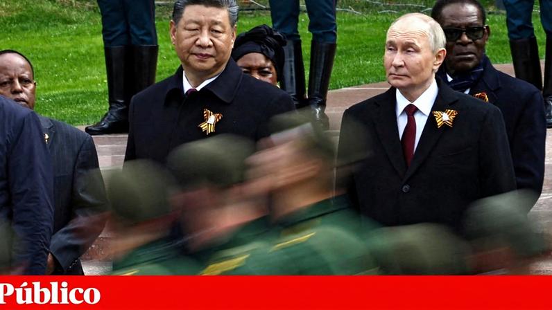 Prolongar a guerra na Ucrânia beneficia mais a China do que a Rússia