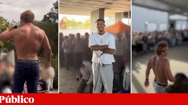 A investigação do PÚBLICO identificou 80 escolas que receberam influenciadores que lucram com a sexualização das crianças