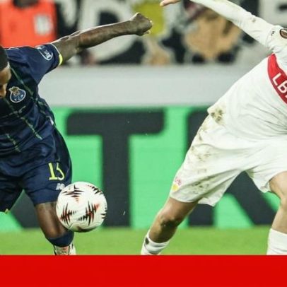 FC Porto vence em Estugarda e ganha vantagem na Liga Europa