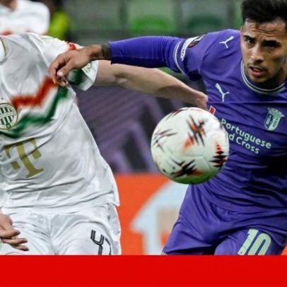 Sp. Braga perde, fica com grande problema na Liga Europa