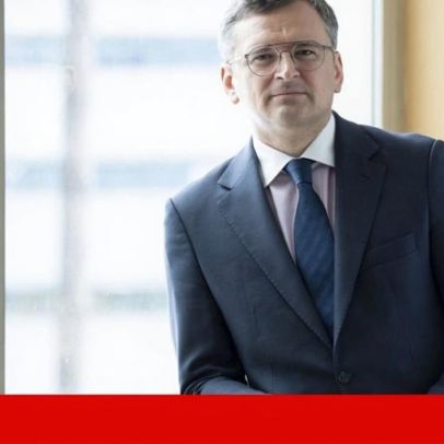 Kuleba diz que a chave para a paz na Ucrânia está na Europa, não em Washington