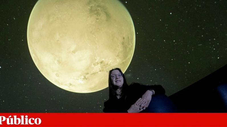 Marta Cortesão é investigadora no Instituto de Astrofísica e Ciências do Espaço
