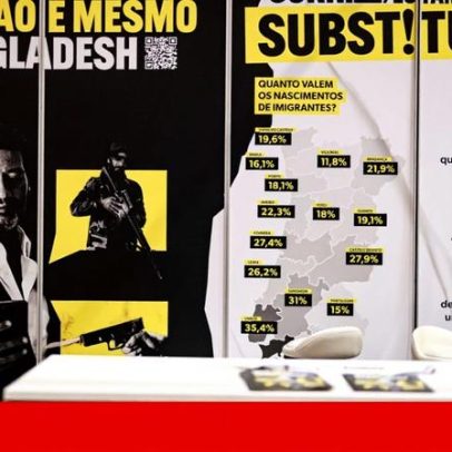 Investigadores denunciam retórica racista no stand do Chega na Futurália