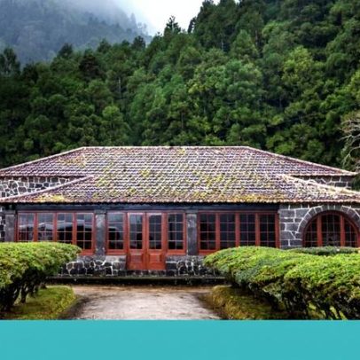 Casa de chá histórica da Lagoa das Furnas reabre como Camélia Delicatessen