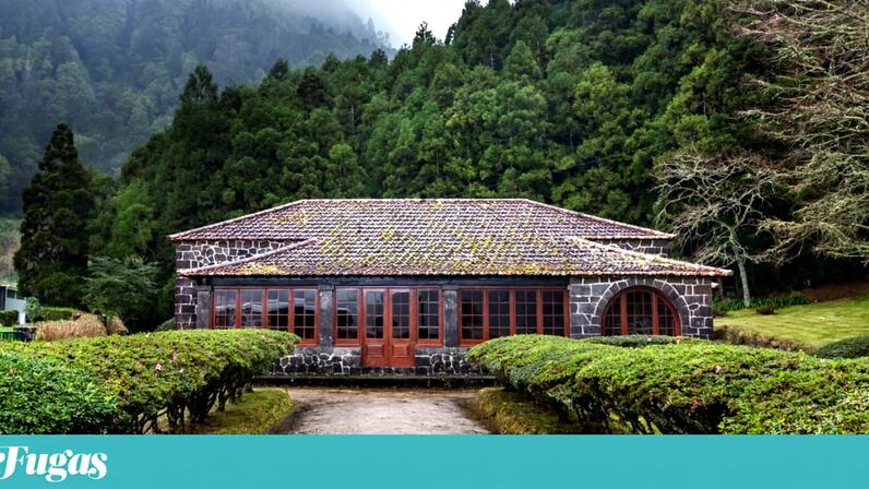 Casa de chá histórica da Lagoa das Furnas reabre como Camélia Delicatessen