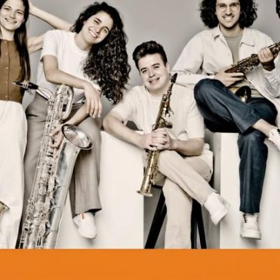 Ao Maat Saxophone Quartet não basta fazer música, é preciso falar com o público