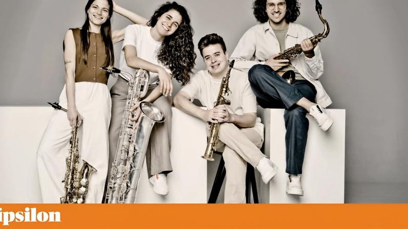 Ao Maat Saxophone Quartet não basta fazer música, é preciso falar com o público