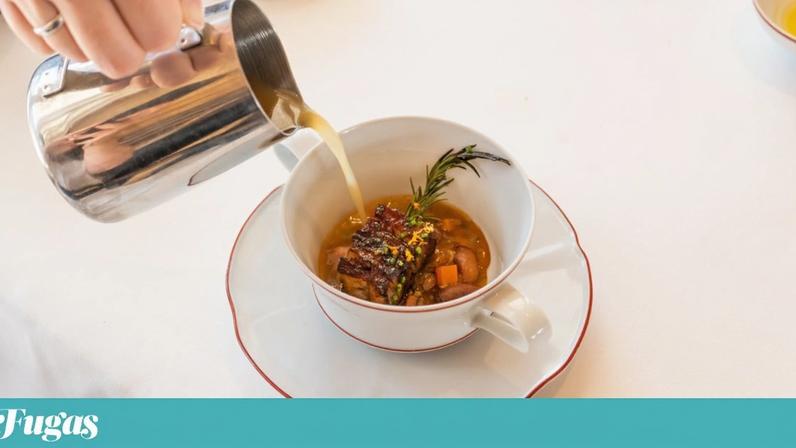 Chef Pedro Lencastre Monteiro guia o Bomfim 1896 para voltar às raízes