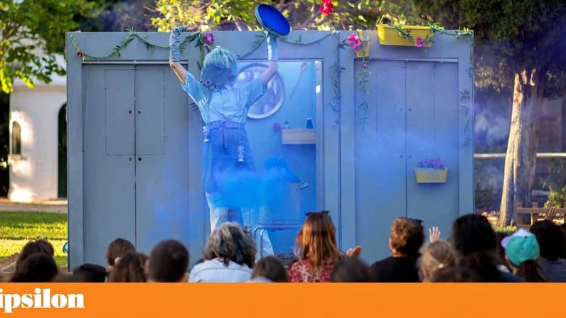 Festival Mochila pelos LAMA Teatro, em Faro