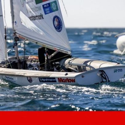 Duplas lusas disputam a final dos Europeus de 470