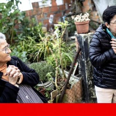 Perdi a esperança de receber ajuda para reconstruir o que Kristin destruiu