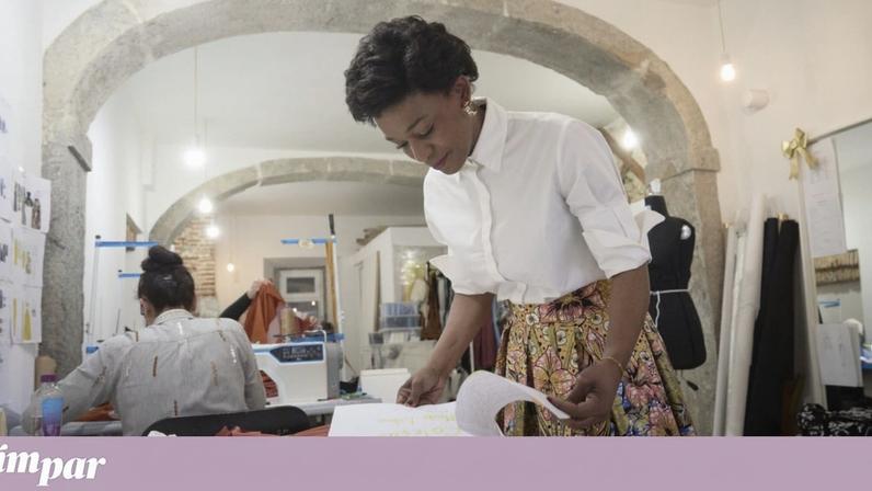 Roselyn Silva quer ser a primeira designer africana com marca de luxo em Portugal