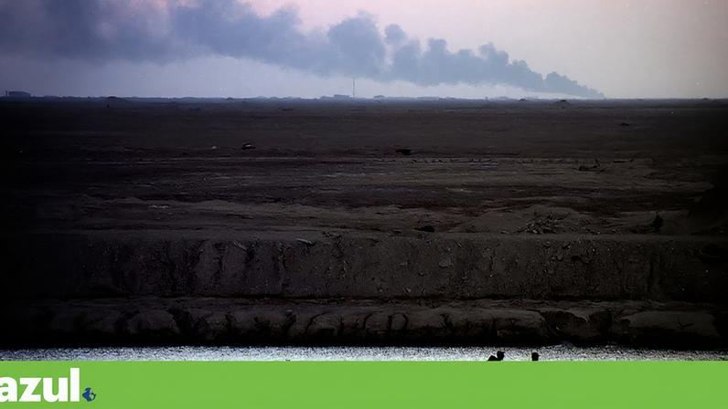 Guerra agrava crise de abastecimento de água no Irão