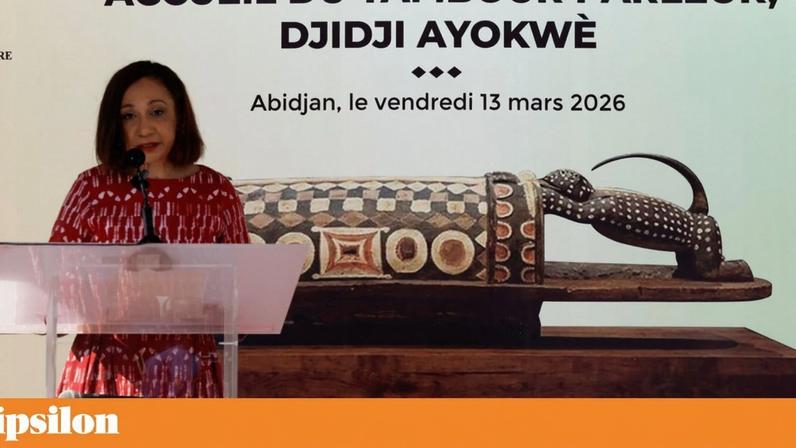 Tambor-falante regressa à Costa do Marfim após 110 anos