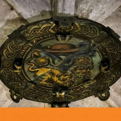 Igreja dos Jerónimos revela 15 medalhões de cobre pintados no tecto