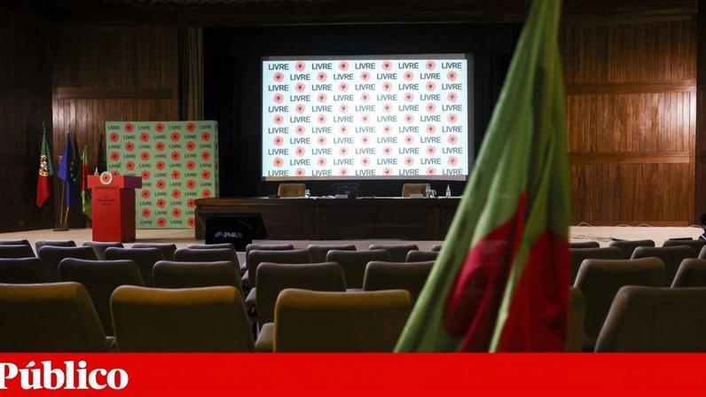 Dirigente do Livre demite-se, acusa liderança de decisões unilaterais