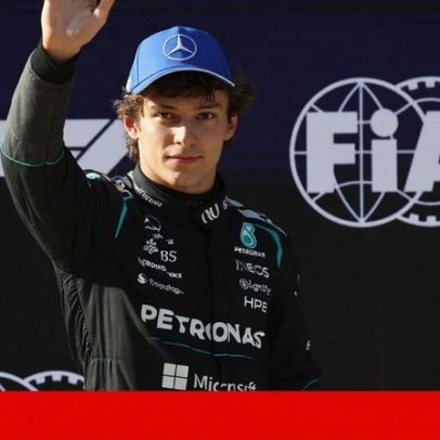 Kimi Antonelli conquista pole position mais jovem da Fórmula 1