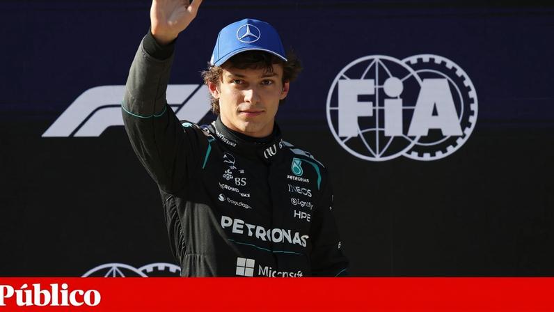 Kimi Antonelli conquista pole position mais jovem da Fórmula 1