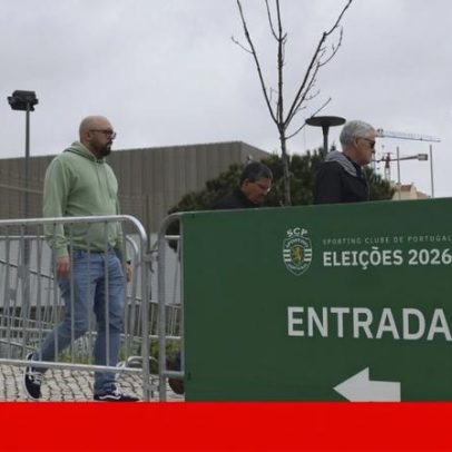 Cerca de 5600 sócios votaram nas eleições do Sporting até às 14h