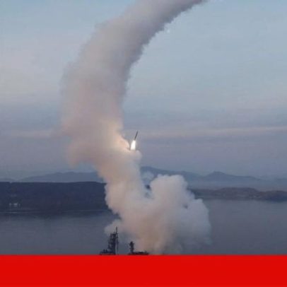 Coreia do Norte dispara mísseis durante exercícios EUA-Coreia do Sul