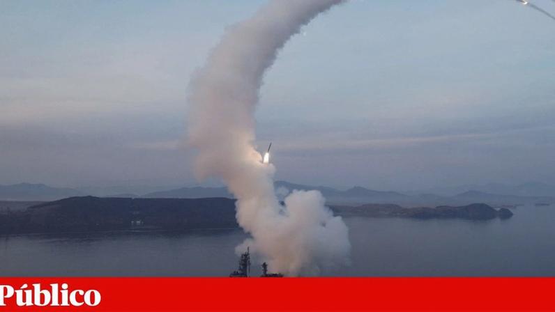 Coreia do Norte dispara mísseis durante exercícios EUA-Coreia do Sul