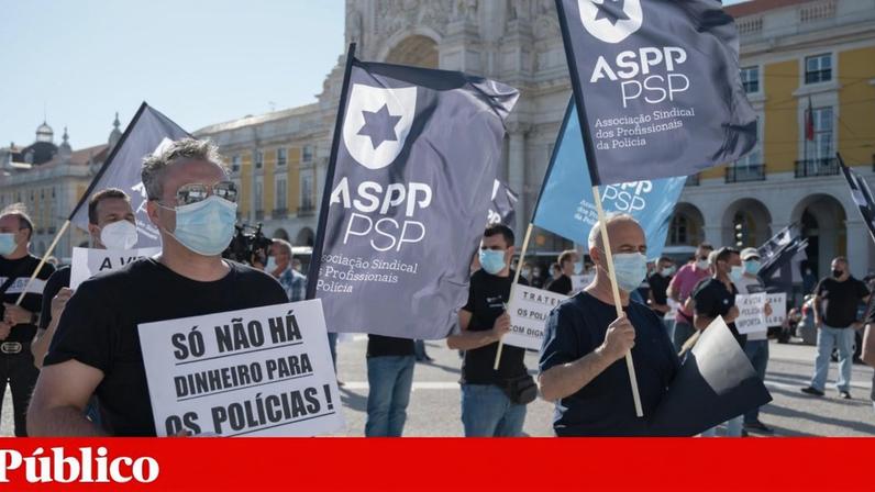 Associação de policiais propõe tabela remuneratória ao Governo