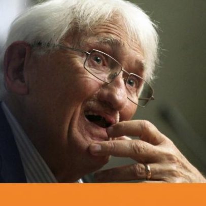 Morre Jürgen Habermas, pensador da democracia e das suas crises