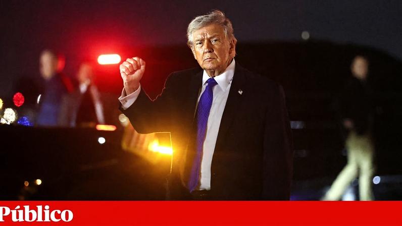 Trump afirma que morte do novo líder do Irão é rumor e ameaça novos ataques
