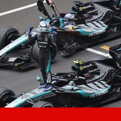 Mercedes domina na China e Antonelli vence aos 19 anos