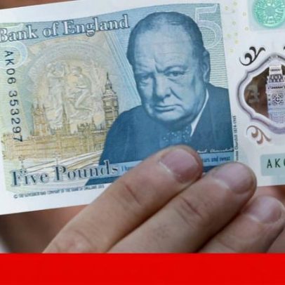 Reino Unido planeia substituir rostos históricos nas notas por animais
