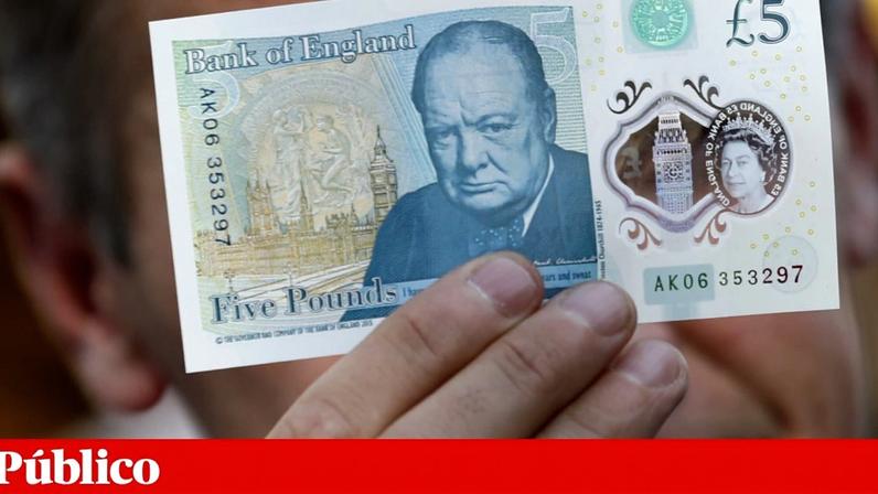 Reino Unido planeia substituir rostos históricos nas notas por animais